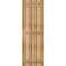 Ekena Millwork Spaced Board-n-Batten Shutters, Rough Sawn Western Red Cedar, 23W x 70H, PR RBS06S23X070RWR - alternate 5